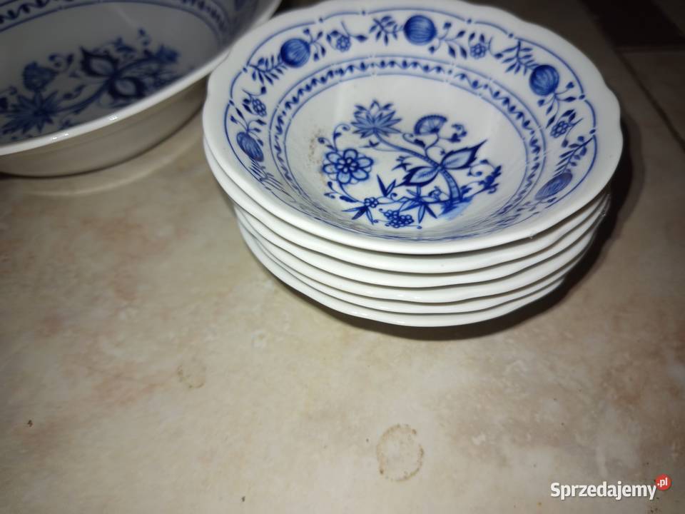 Kahla miska 6 miseczek