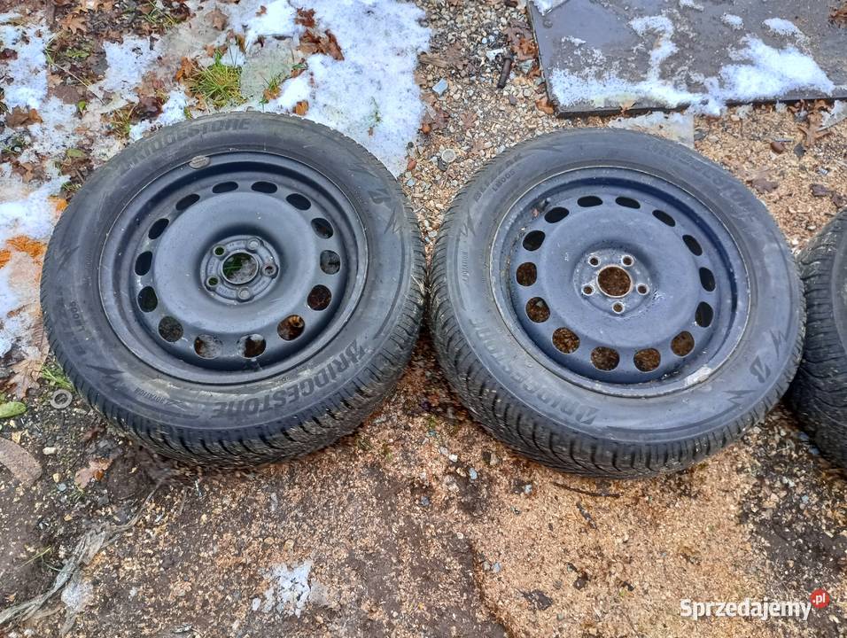 Opony z felgami BRIDGESTONE 2056016 Końskie