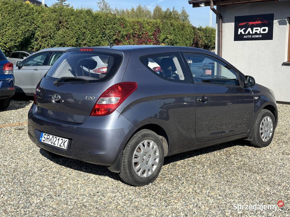Hyundai i20 benzyna