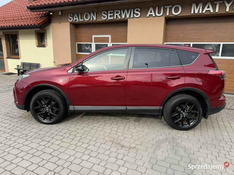 Toyota RAV4 25 Hybrid 155 Navi Klima 2xPDC Orzech