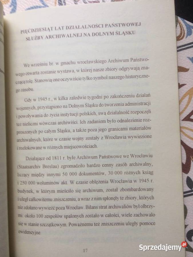 3750 Dokumenty Skarby Ziem Zachodnich I zachodniopomorskie Szczecin