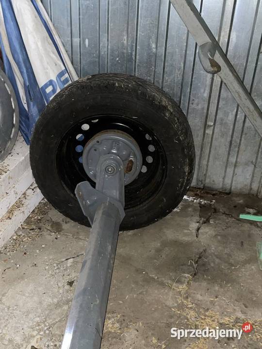 oś do przyczepki