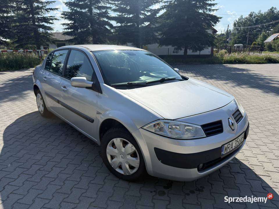 Renaul Megane II 16 benzyna Skarżysko-Kamienna