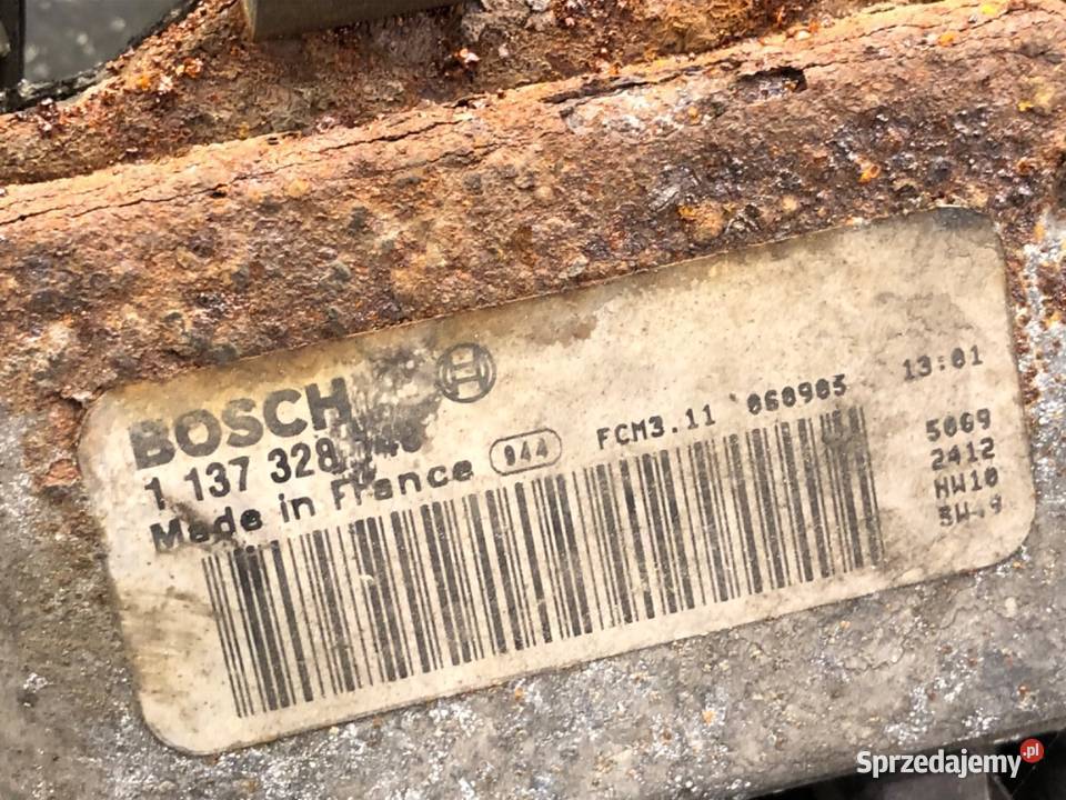 WENTYLATOR CHŁODNICY VOLVO V50 20 136 1137328148 osobowe sprzedam