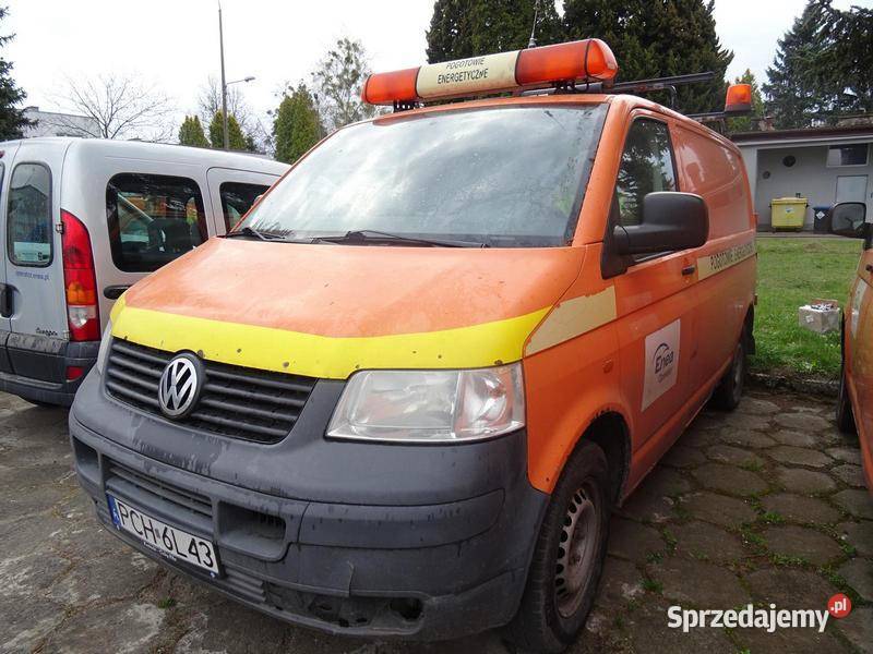 VOLKSWAGEN Transporter T5 4MOTION TDiMR03 E4 30t Warszawa sprzedam