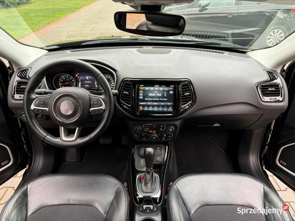 Jeep Compass 14 170 Automat 4x4 Limited II 2016 gniazdo USB Lipówki sprzedam