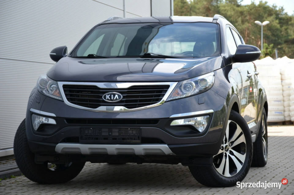 Kia Sportage Zarejestrowana 20i 163 Serwis sprzedam