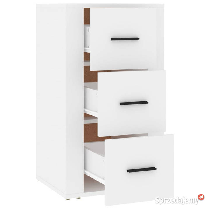 Szafka biała 40x33x70 materiał drewnopochodny