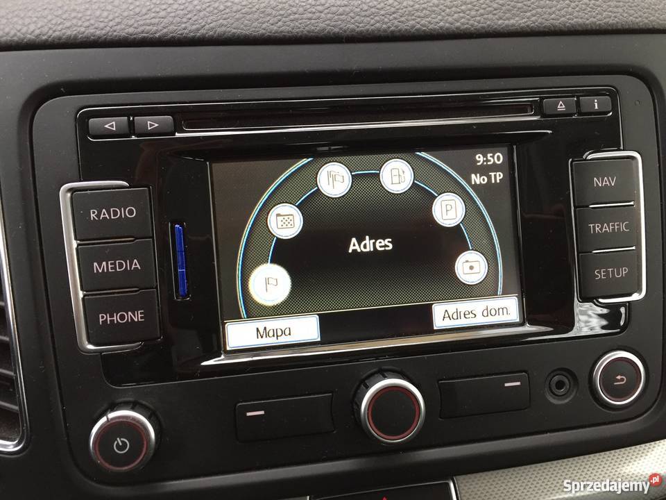 Mapy Europy VW RNS 315 Volkswagen Skoda Seat Pozostałe Dębica