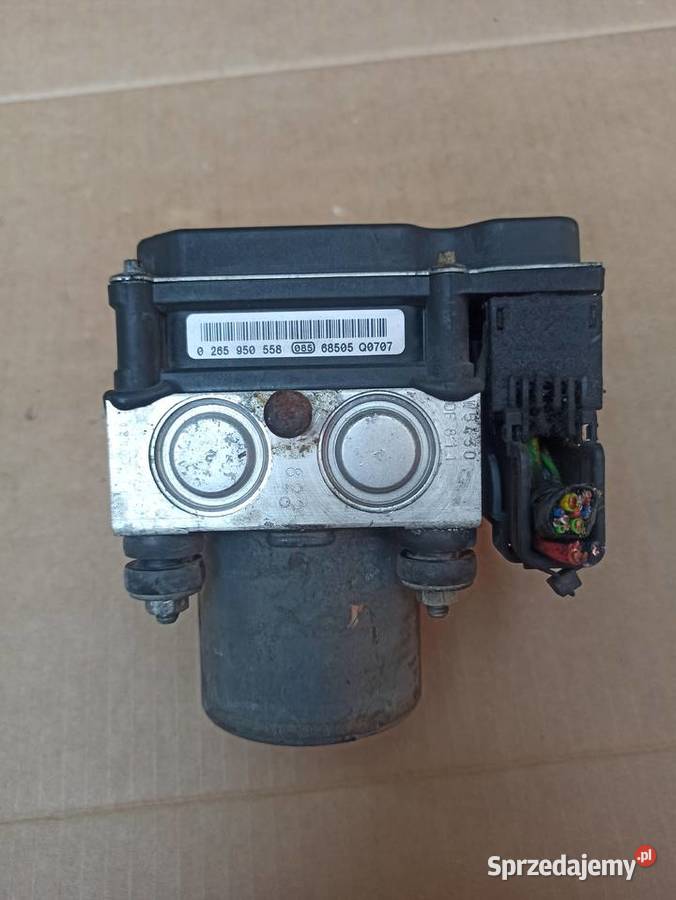 Peugeot 307 pompa ABS 9658299680 0265234458 Bolesławiec