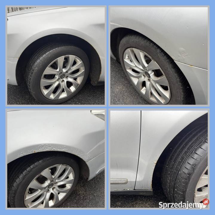 Citroen C5 30 V6 LPG Rok produkcji 2008 śląskie