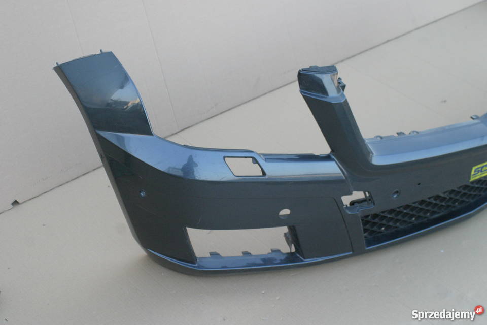 MERCEDES GLK W204 ZDERZAK PRZÓD PRZEDNI 0812 Bieleń