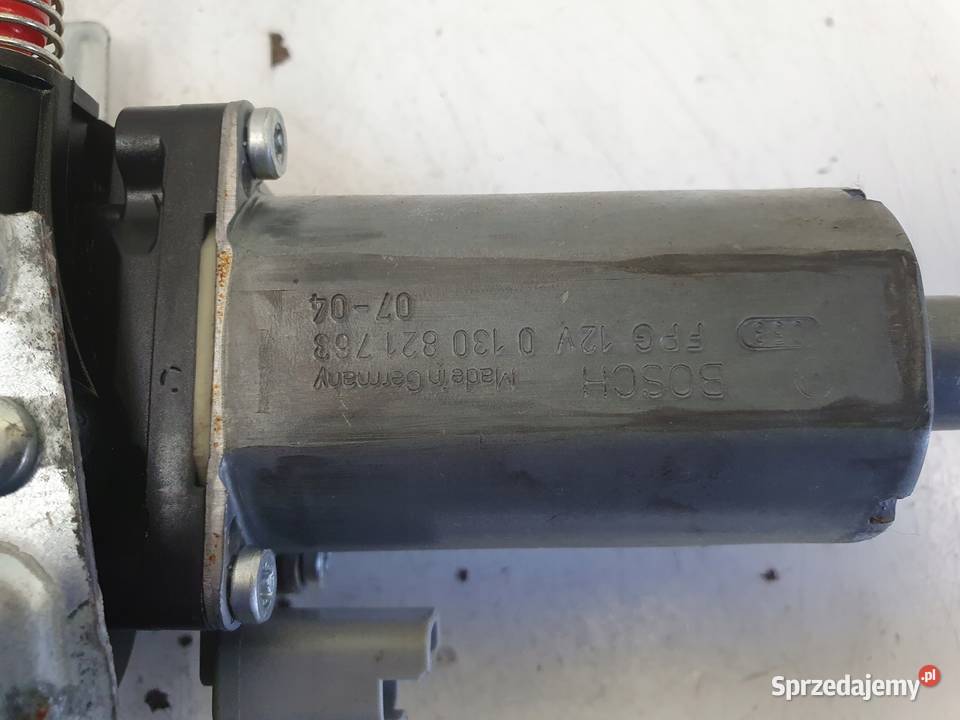 Peugeot Partner I Berlingo MECHANIZM PODNOSZENIA Rudka