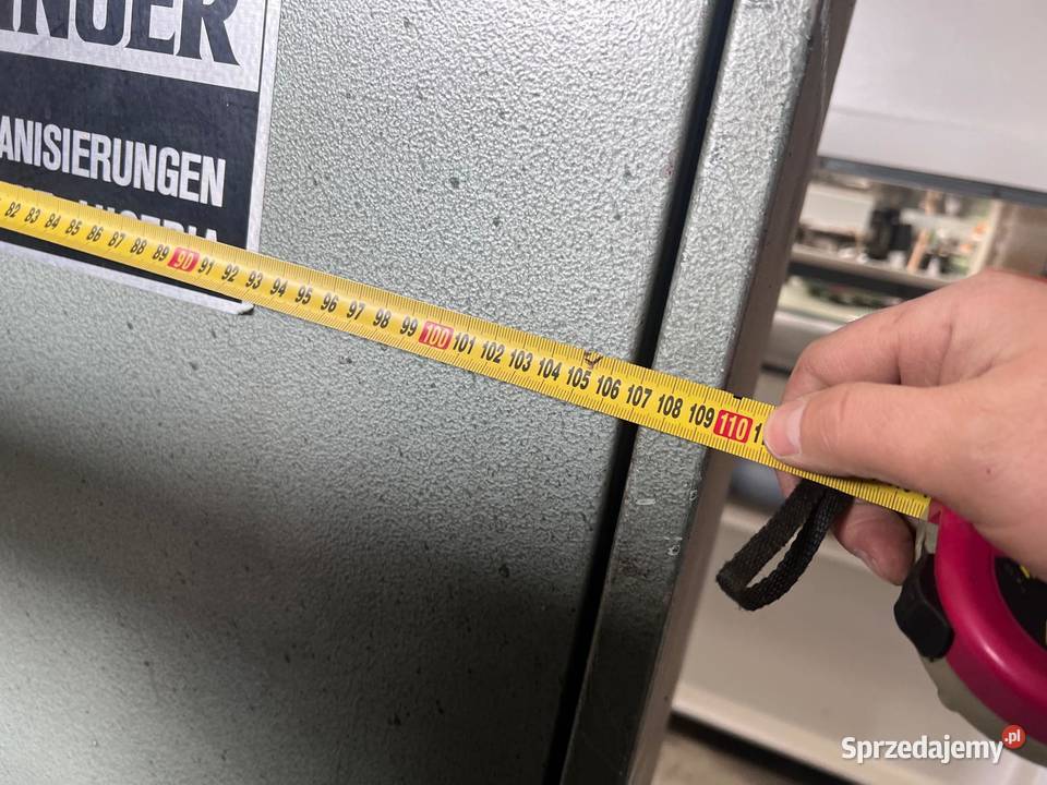 Elektryczna szafa sterownicza 110x31x190 Juszczyn