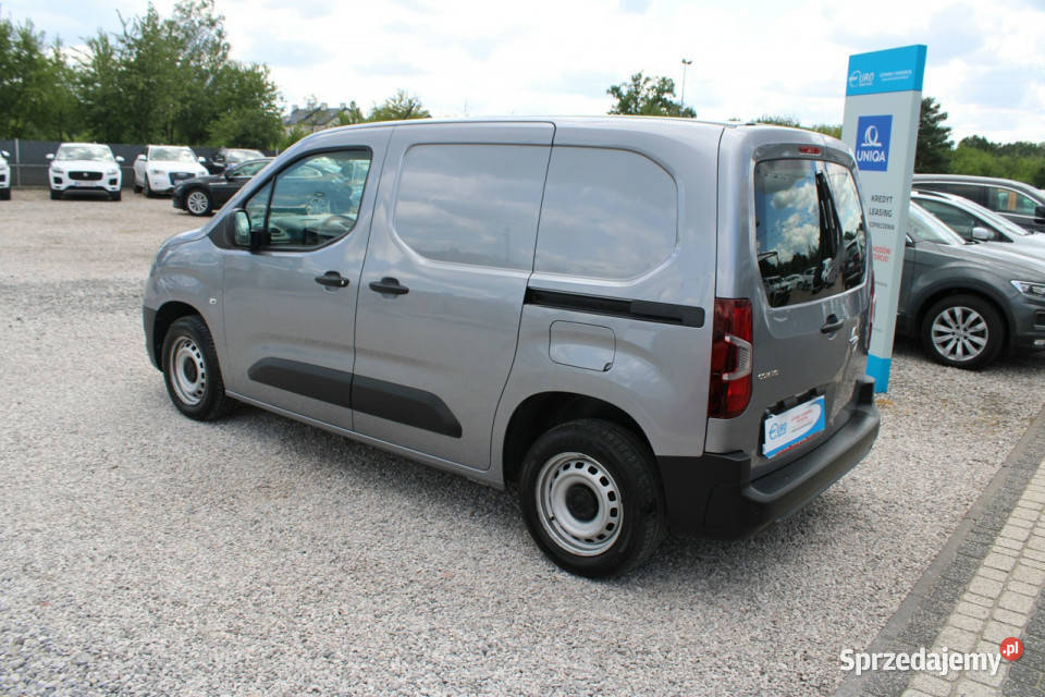 Opel Combo 3osobVat1 Fvat Salon Polska Gwarancja pełny VAT