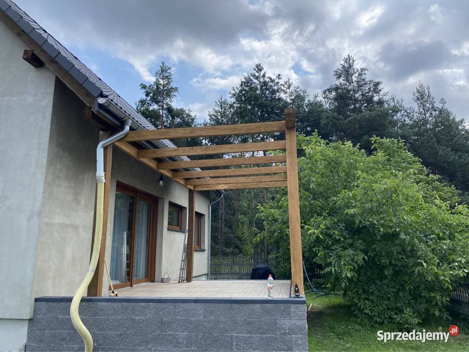 Pergola drewniana 3x6 Limanowa