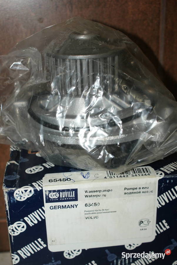 Pompa cieczy chłodzącej AUDI 100 VOLVO 240 740 Pozostałe mazowieckie Białobrzegi sprzedam
