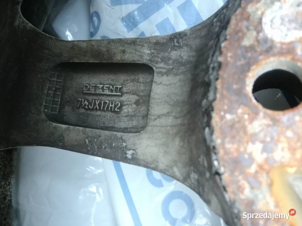 Felgi DEZENT 17 5x1143 et 45 Honda zimowki Kielce sprzedam