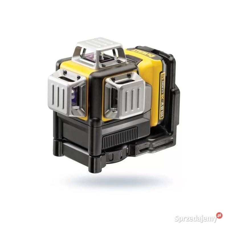 Poziomica lasera laser krzyżowy DEWALT 12 linii mazowieckie Warszawa