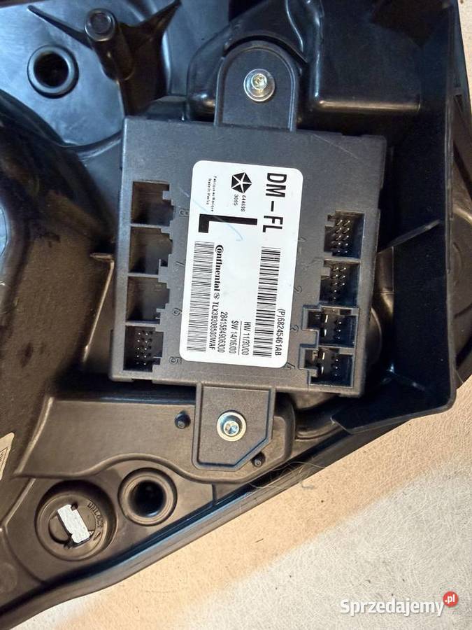 Kompletny osprzęt drzwi przód lewy FL Jeep Grand Warszawa sprzedam