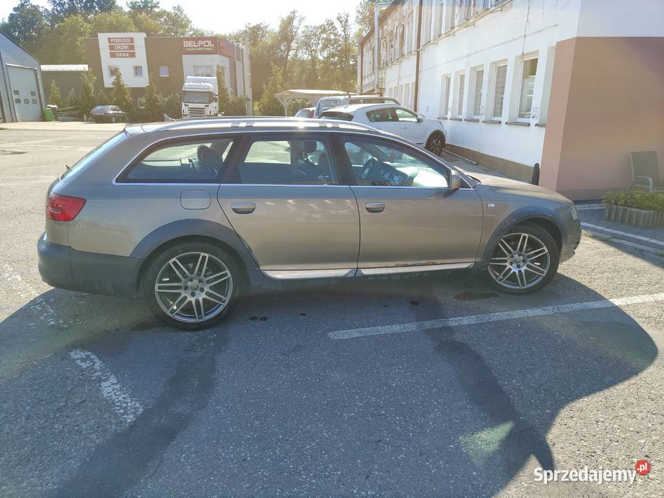 Audi A6C6 Allroad 30 TDI 245KM Limanowa