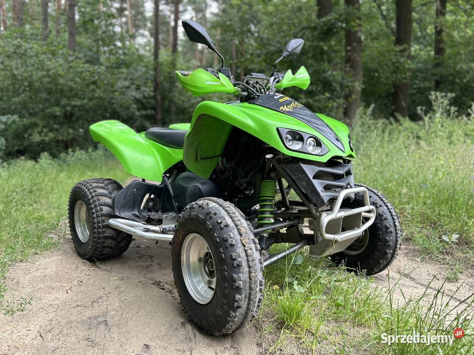 Quad Kawasaki KFX 700