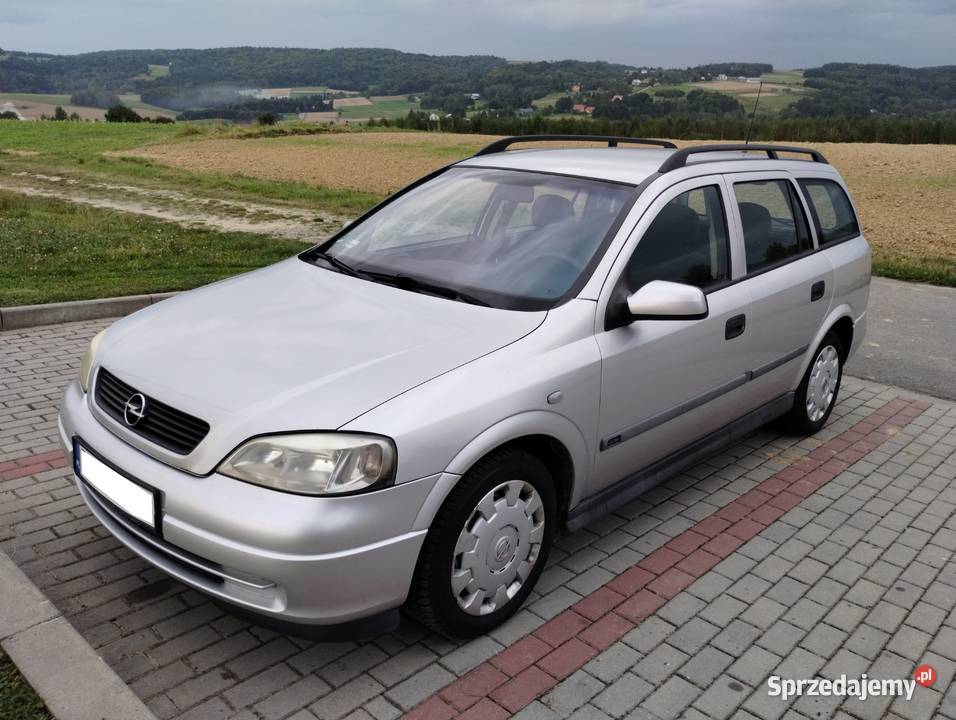 OPEL ASTRA 16 8vGAZ Sekwencja Stag zadbany wielofunkcyjna kierownica Różanka