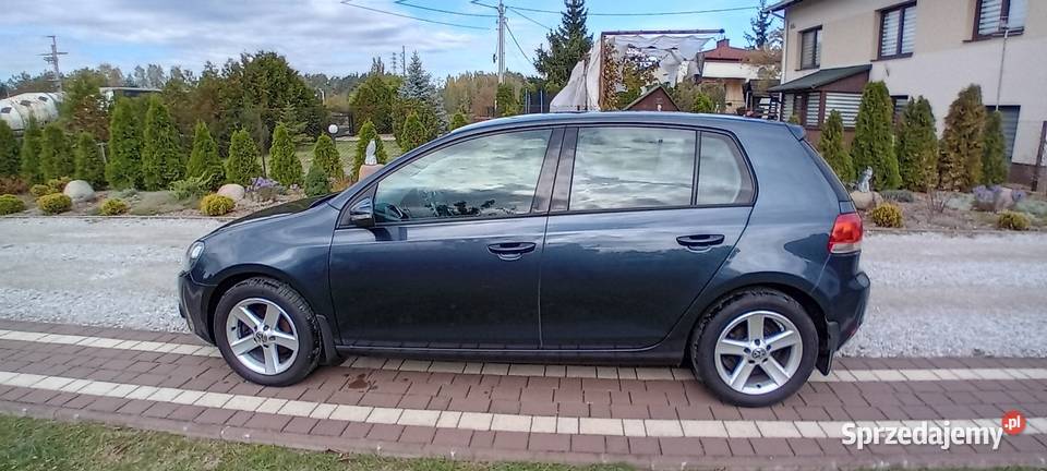 VW GOLF VI 16 105 2010 gniazdo SD Lisów sprzedam