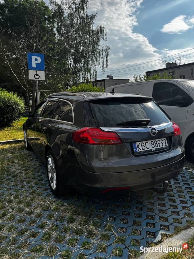 Opel Insignia Sport Tourer Cosmo 20 Ecoflex 160KM Sosnowiec sprzedam