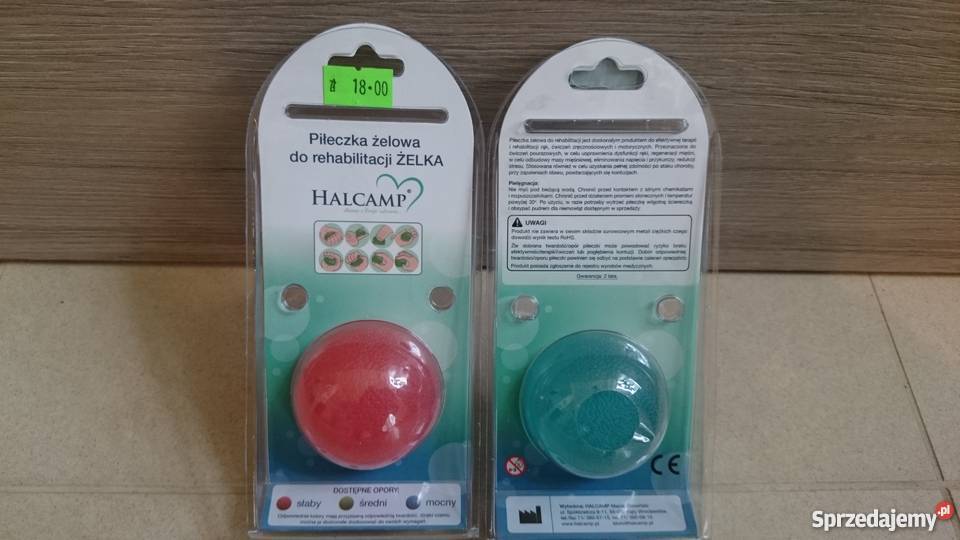 HALCAMP piłeczka żelowa ŻELKA 5