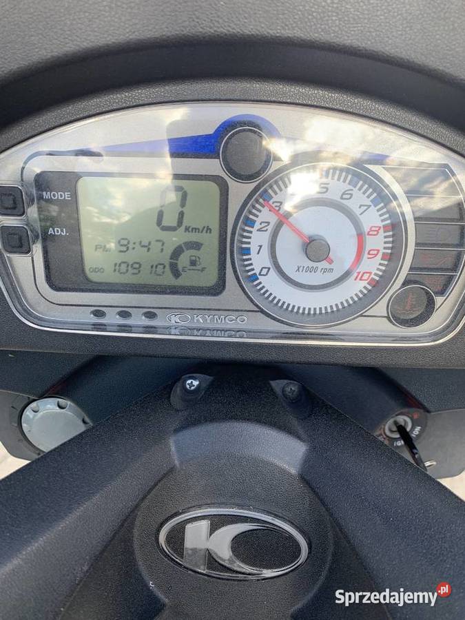Kymco Dink 125 lubelskie Parczew