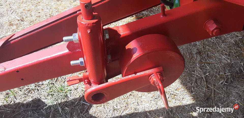Noga podpora rozrzutnika przyczepy Agromet Dąbrowa Zielona