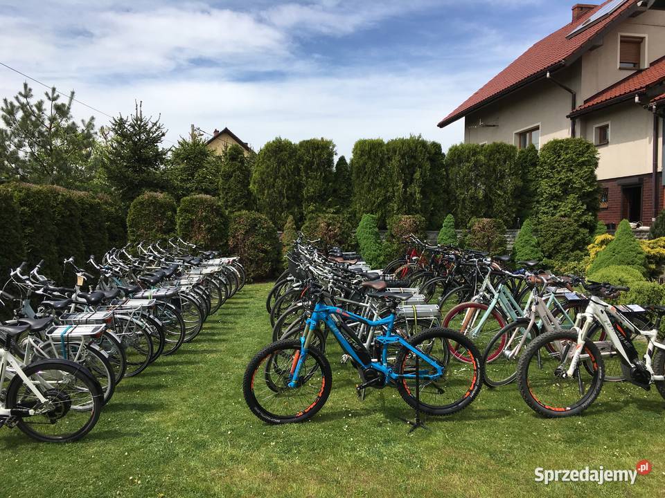 VELO DE VILLE 50 taniej nowy rower elektryczny Nakło Śląskie