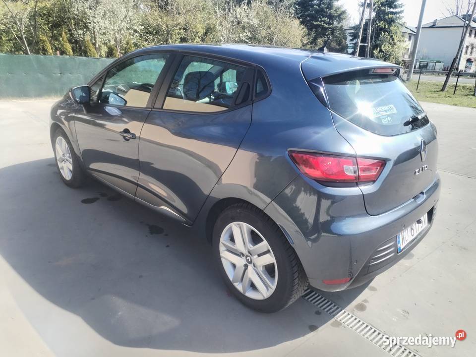 Clio IV 2019r 82 Benzyna 09 tce