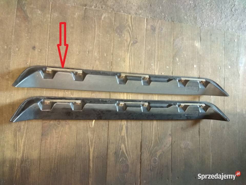 Zestaw montazowy blaszki spoiler Votex Golf mk2 Racibórz