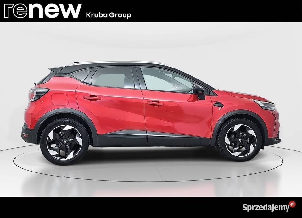 Captur 10 TCe Techno 2024RPakiet Winter Techno nawigacja sprzedam