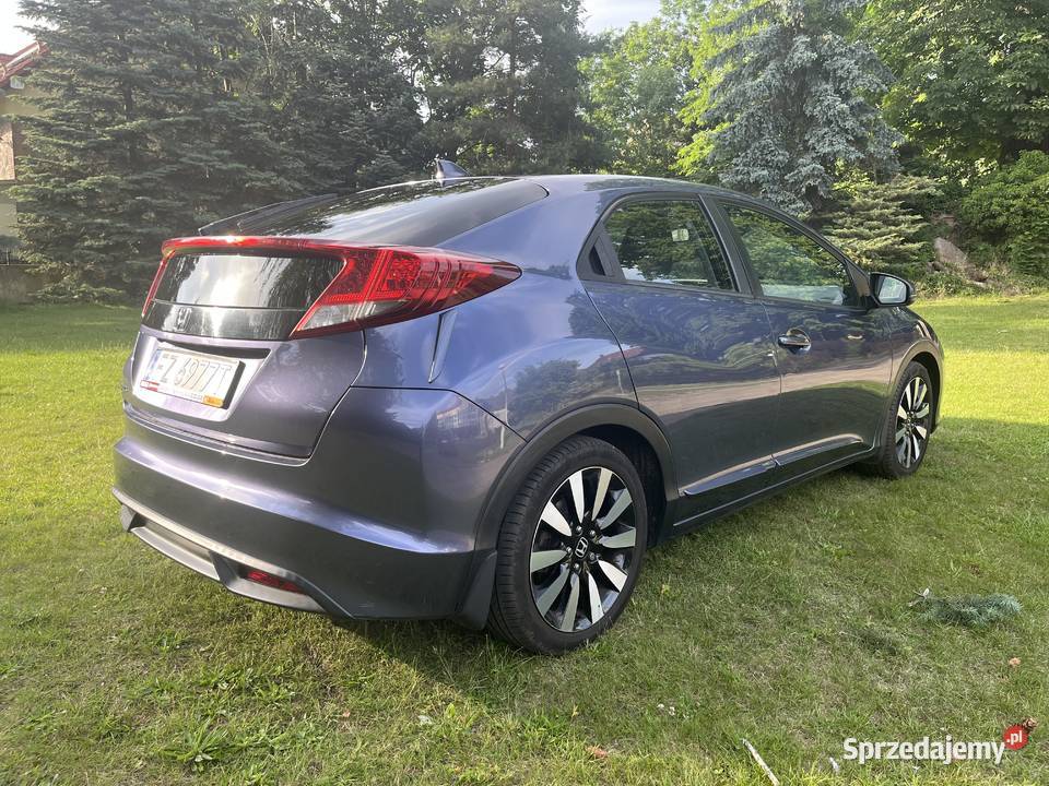 Honda Civic Polski salon serwis ASO niski 120000km Honda Zielona Góra sprzedam