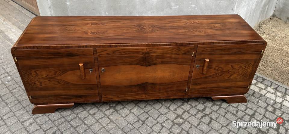 KomodaSzafka RTV Orzech Art Deco 196 Antyk Warszawa