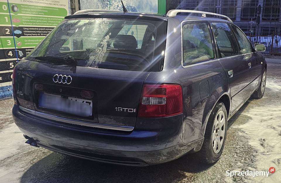 A6 avant lift stan dlugie oplaty zamiana nieuszkodzony Łódź