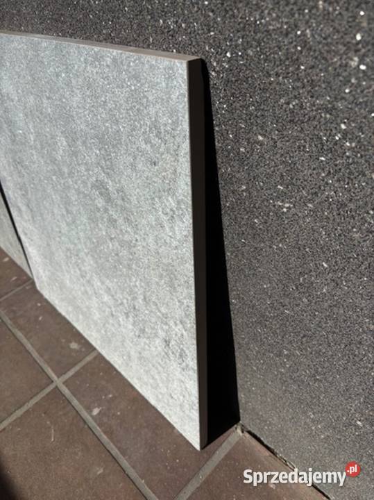 gres balkon 60x60 grubasy 20 mm kamień płytka Zakopane