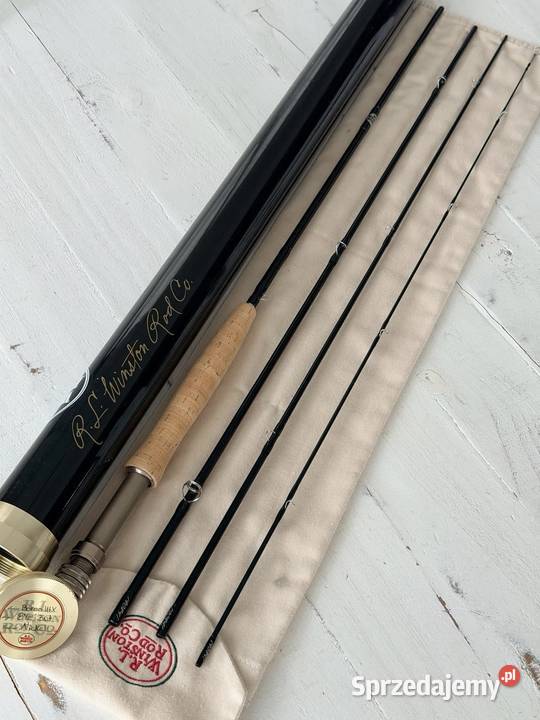 RL Winston Boron IIIX 3wt 86 Wędka prawdziwa Bytów