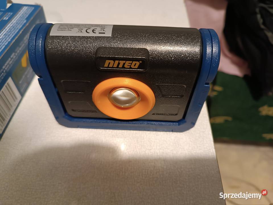 NITEO LAMPA WARSZTATOWA SKŁADANA 800 lm FUNKCJA opolskie sprzedam