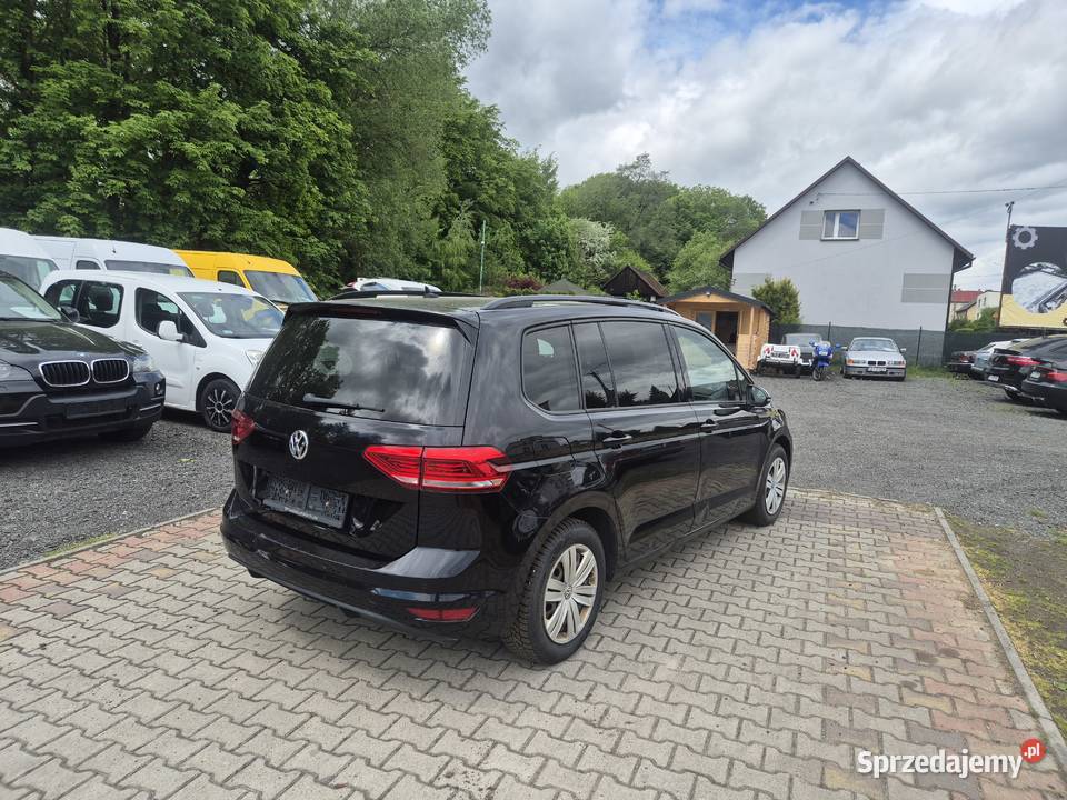 2019 Volkswagen Touran 7 osób FULL LEDy 16 TDI Bujaków