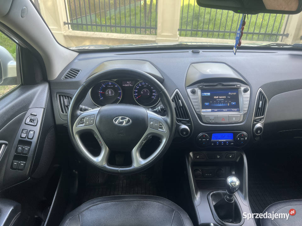 Hyundai ix35 Lift 2014r 17 CRDI 115 Premium LED świętokrzyskie