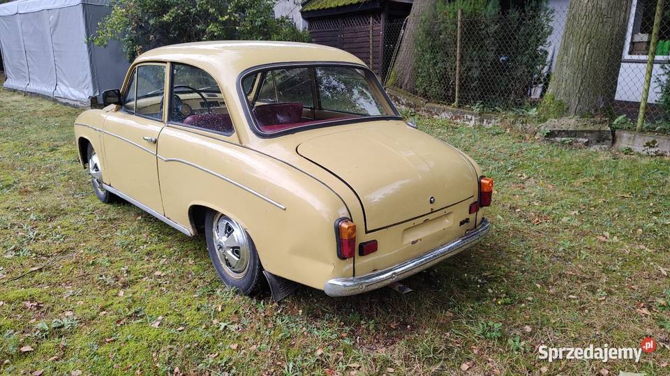 FSM SYRENA 105 L 1983 r benzyna Pozostałe Pruszków