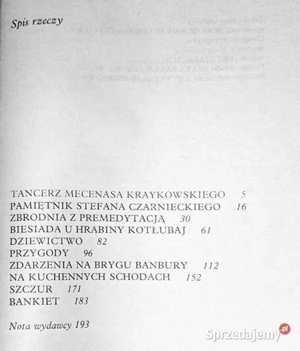 Bakakaj Witold Gombrowicz miękka Chełm sprzedam