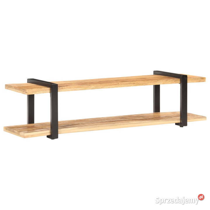 Szafka pod TV 160x40x40 lite surowe drewno mango Warszawa sprzedam