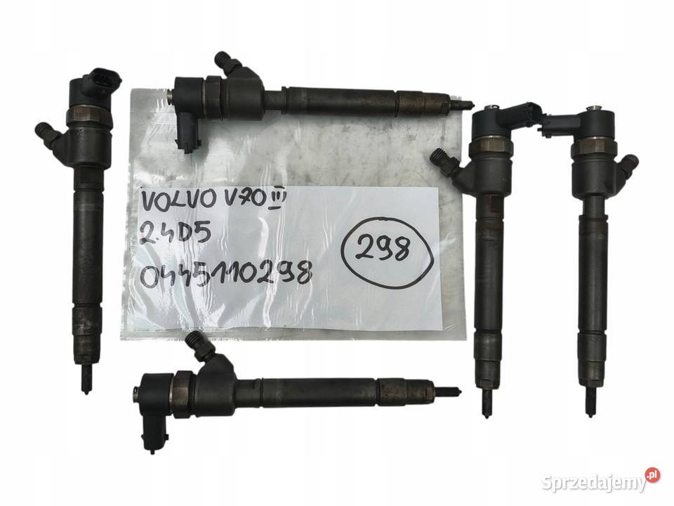 WTRYSKIWACZ Volvo S80 II V70 III 24 D5 wtrysk sprzedam