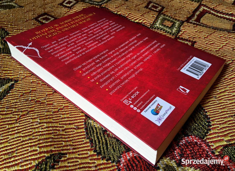 Josephine Winter Magia Ognia wyd I kultura Książki i Podręczniki Kraków