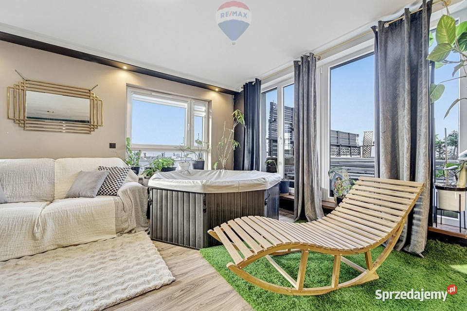 Botaniczny Penthouse z 40 m tarasem i garażem piwnica Zielona Góra sprzedam